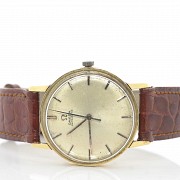 Reloj de caballero, Omega Automatic, en oro amarillo 18 k