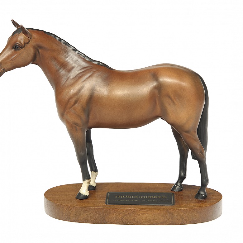 Cuatro caballos England Beswick Porcelain