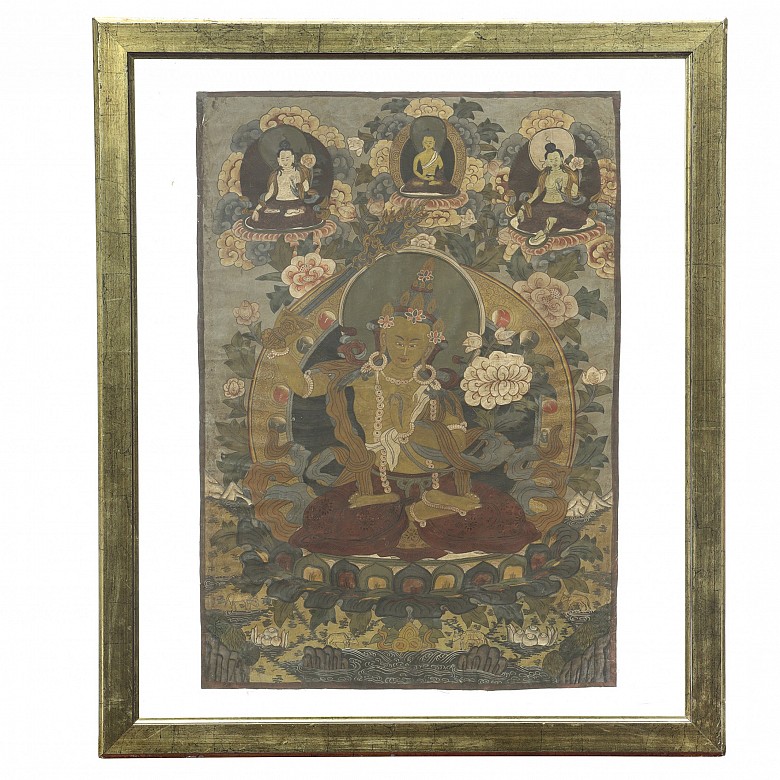 Tibetan Thangka 