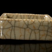 Water vessel with ‘Geyao’ glaze, Song dynasty