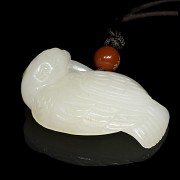 White jade pendant 