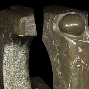 Escultura contemporánea de mármol, S.XX