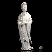 Guanyin white glazed porcelain, Qing dynasty