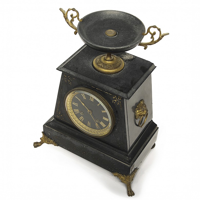 Table clock, France, ca.1900