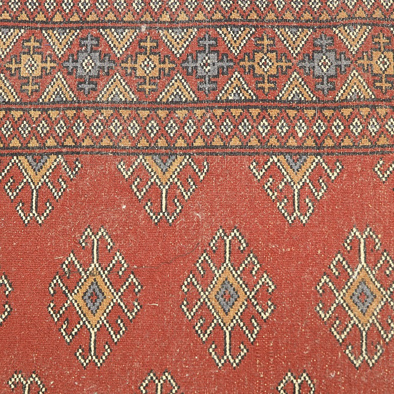 Pair of small Persian-style carpets, 20th century