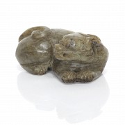 Chinese jade dog, Qing dynasty - 2