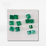 Lot emeralds Colombian - 1