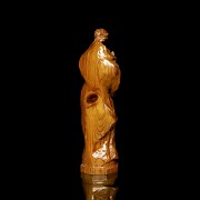 Wood carving ‘Immaculate’ 19th - 20th century