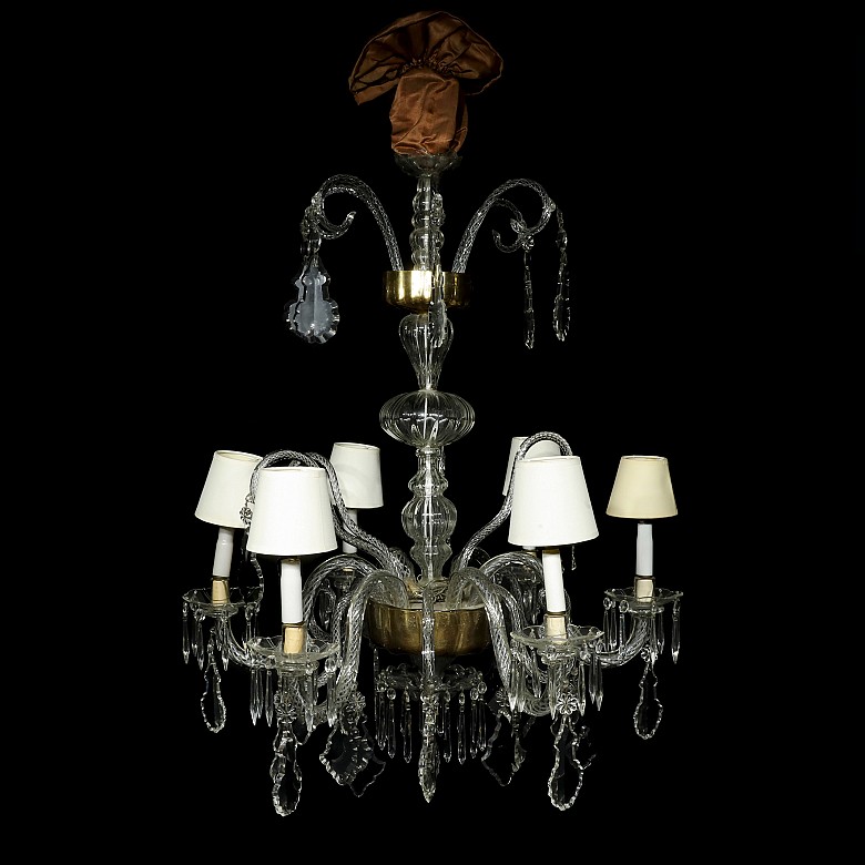 La Granja crystal chandelier ceiling lamp