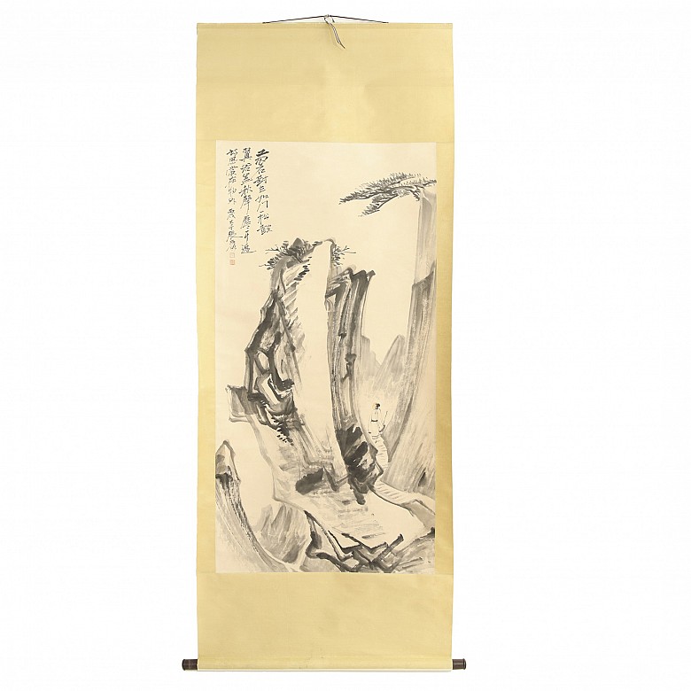 Chinese painting, 20th century 