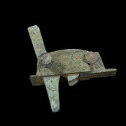 Bronze crossbow mechanism, Han dynasty