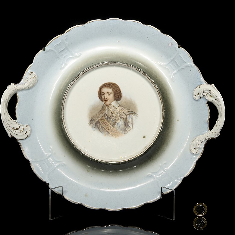 French school porcelain, 19th century “Cinq-Mars” - 7