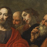 18th century Flemish School, ‘Christ and his apostles’