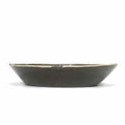 Dingyao ceramic foliate dish, Jin dynasty (1125 - 1234)