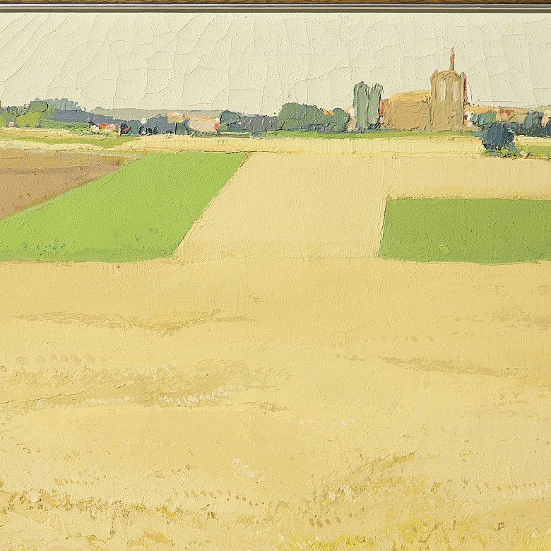 Lluis Roura (1943) ‘Fields’ - 1