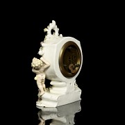 German porcelain clock ‘Infants’, 20th century