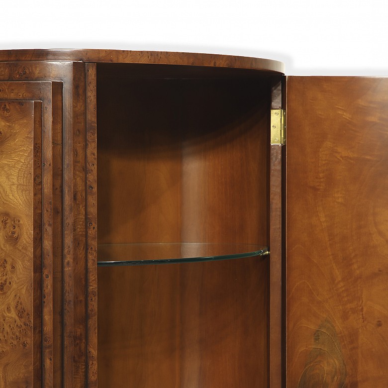 Art Decode elm bar cabinet - 5