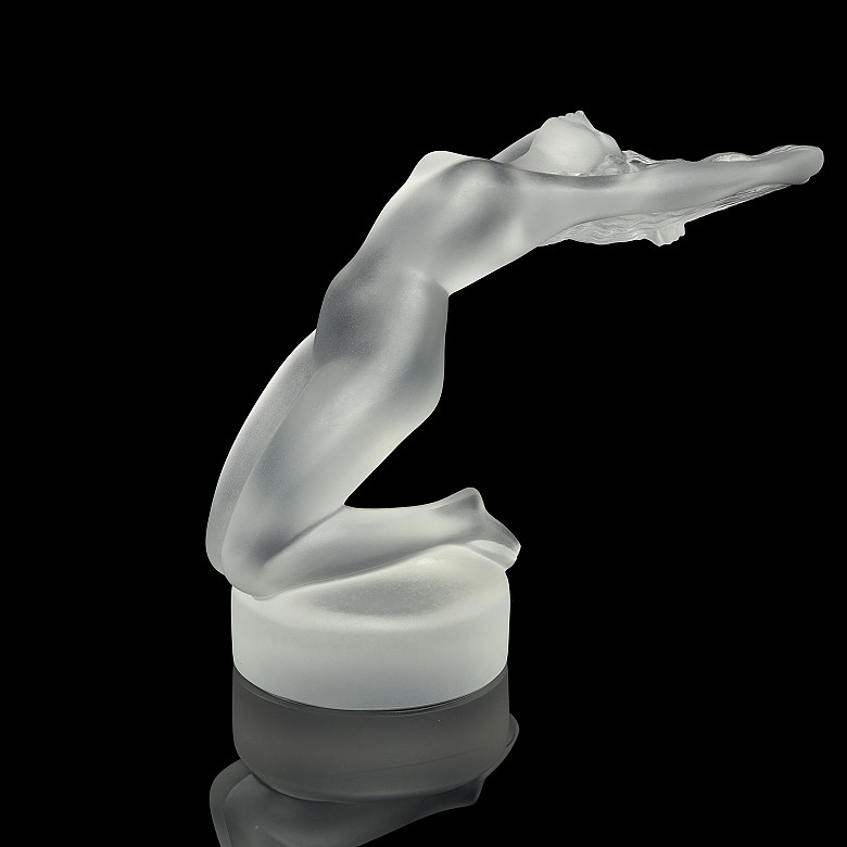 Figura de cristal de Lalique 