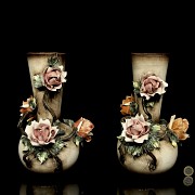 Capodimonte porcelain 