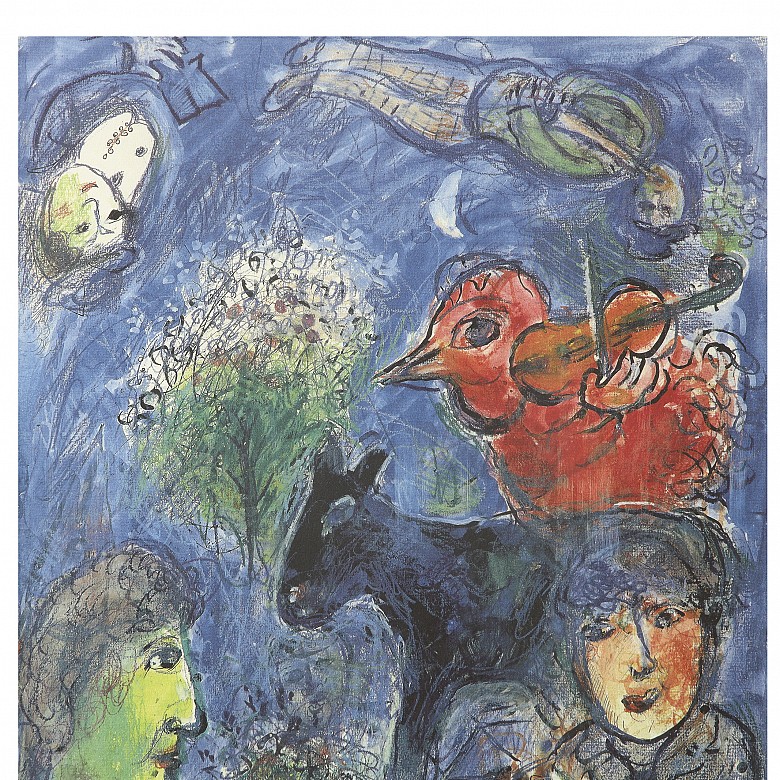 Marc Chagall (1887-1985) 