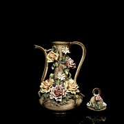 Porcelana Capodimonte 