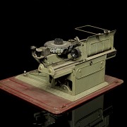 Typewriter ‘Junior GSN’, circa 1920 - 10