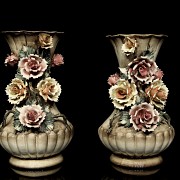 Capodimonte porcelain 