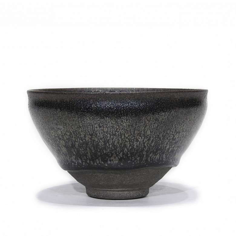 Glazed ceramic bowl, Song style.