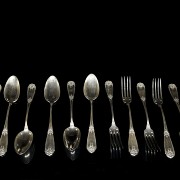 Armand Frenais (1877-1927) ‘Cutlery set’, 20th century