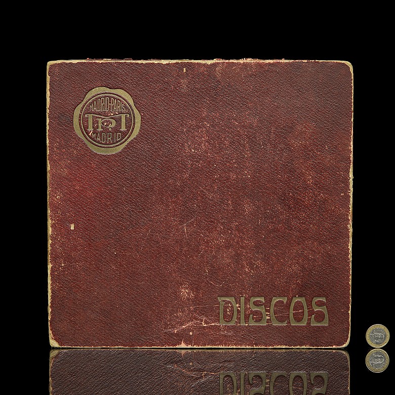 Folder for vinyl records, 20th century - 9