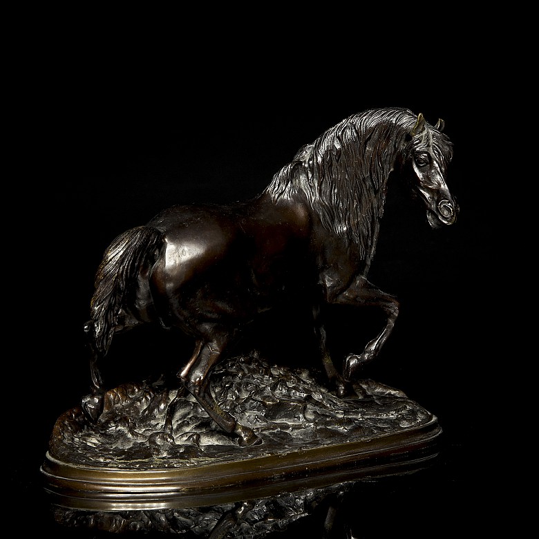 Sculpture ‘Free horse’, 20th century