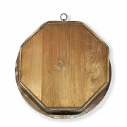 Wooden porthole clock, 20th century - 6