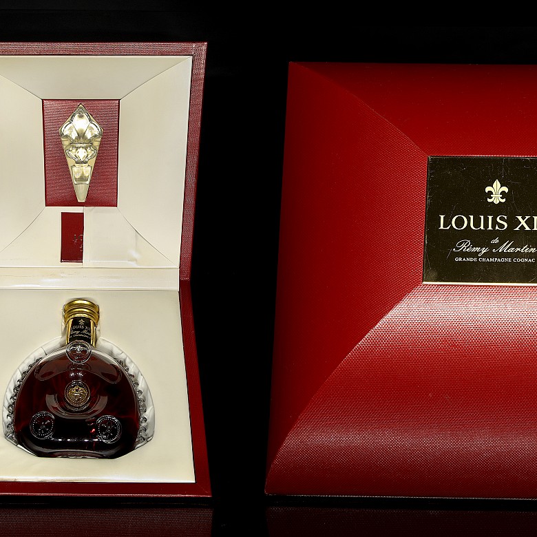 Bottle of Grande Champagne Cognac, Louis XIII, Remy Martin