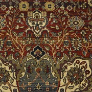 Persian style wool rug, 20th century