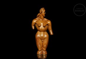 Ferrero (20th century) ‘Female nude’