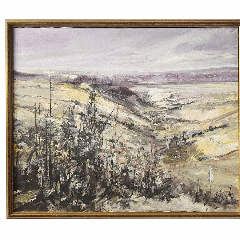 Enrique Sanisidro (1950) “Landscape” - 6