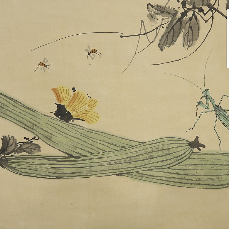 Chinese painting, 20th century 