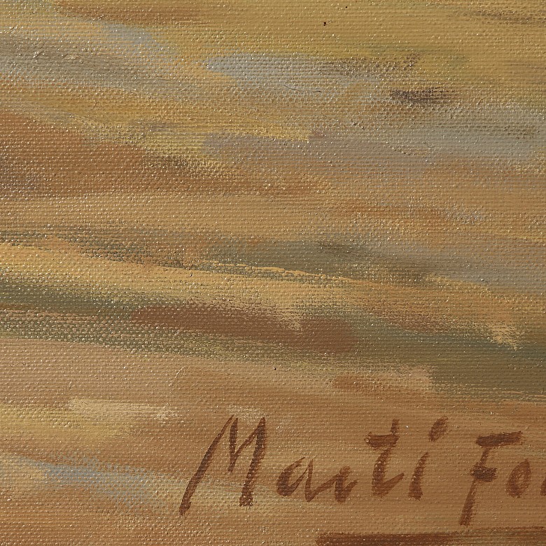 Martí Font (20th century) “Herding”