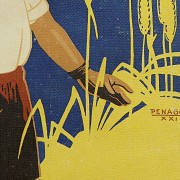 Advertising poster ‘S-A Basque Andalusian Fertilizers and Minerals’, 20th century