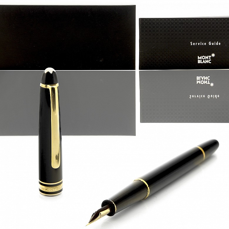 Montblanc Meisterstück fountain pen, 20th century