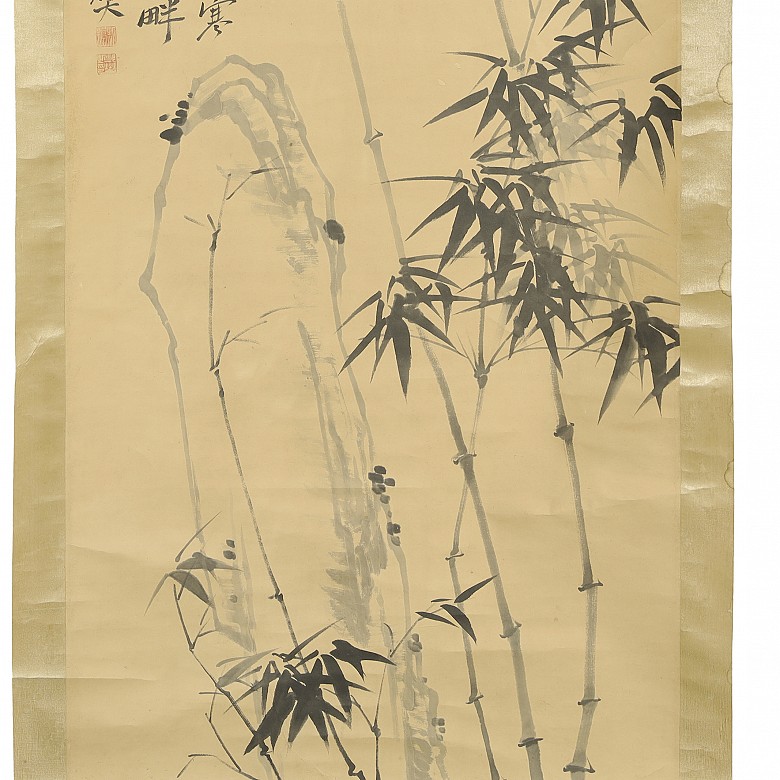 Chinese painting, 20th century 