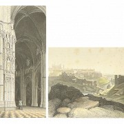 Views of Toledo, 19th century