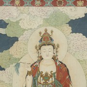 Chinese painting ‘Avalokiteshvara’, Qing dynasty