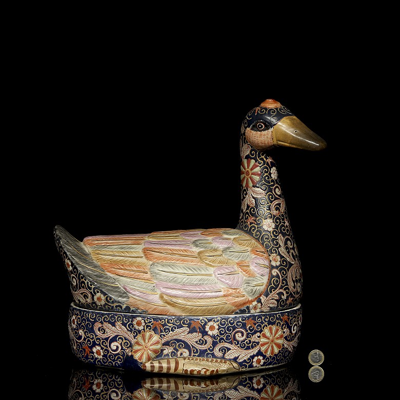 Ceramic vessel ‘Duck’, 20th century