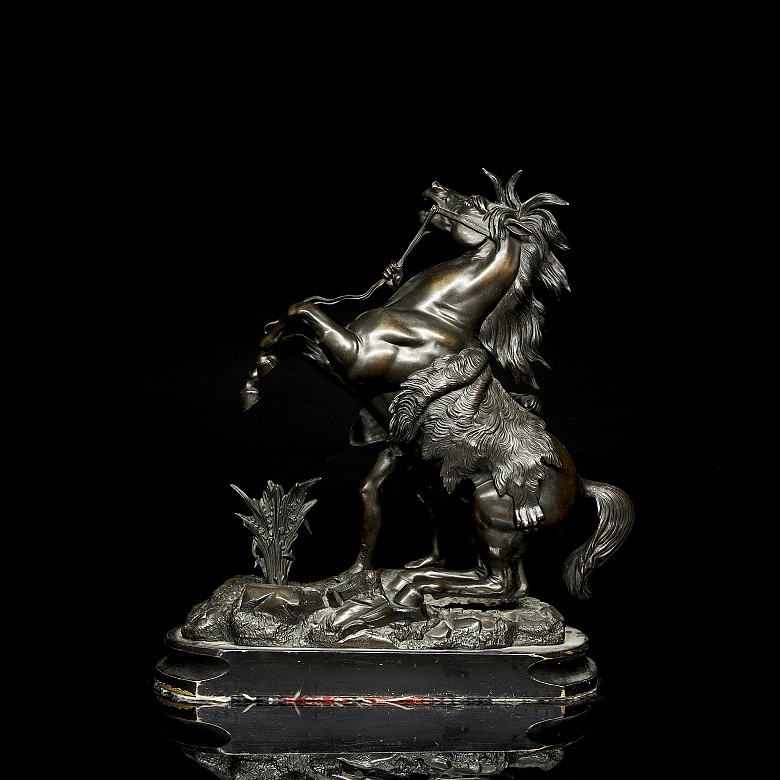 Model of Marly's horse according to Guillaume Coustou - 2