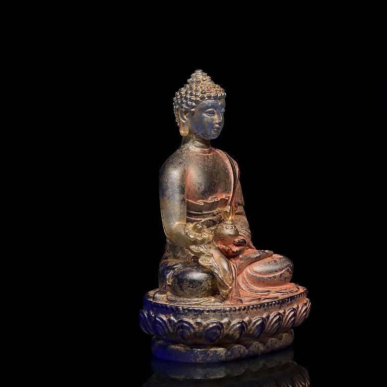 Buddha-figure 