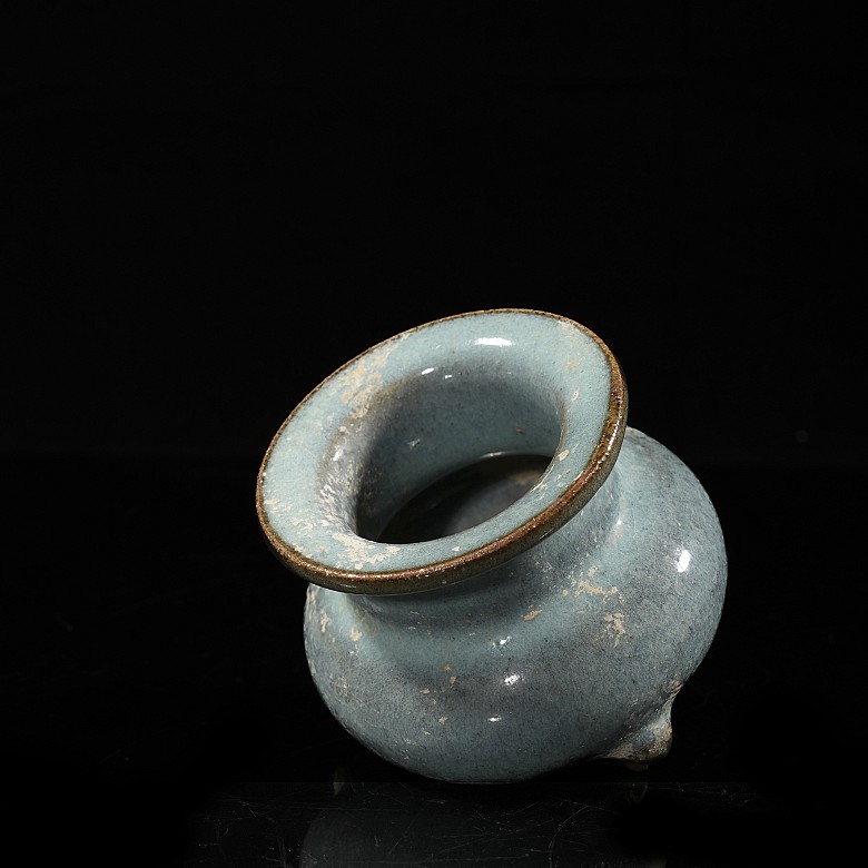 Junyao tripod censer, Yuan dynasty