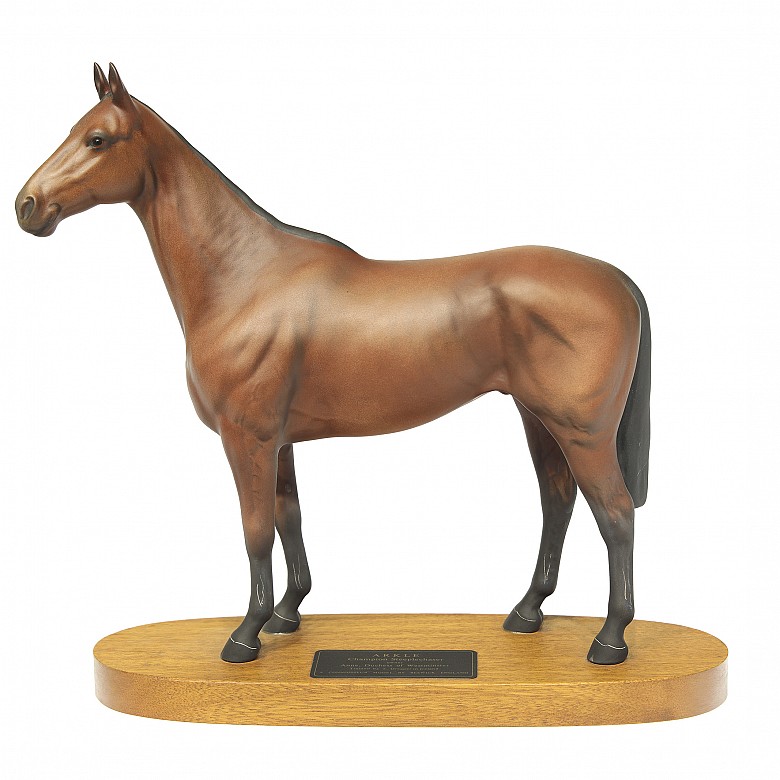 Cuatro caballos England Beswick Porcelain - 10