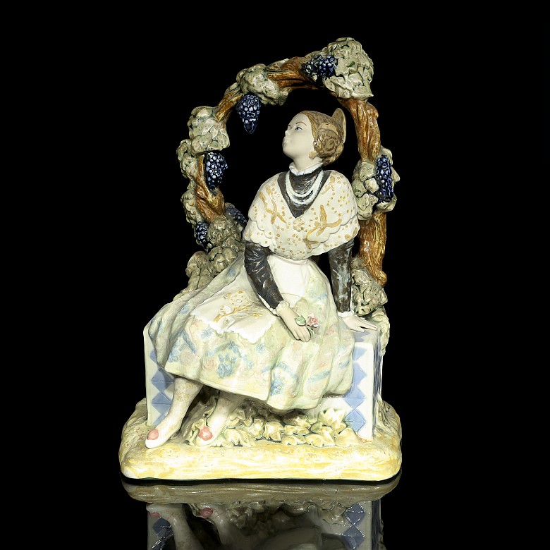 Figura de porcelana 