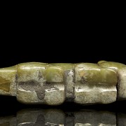 Jade sculpture 'Mythical Beast', Western Zhou Dynasty